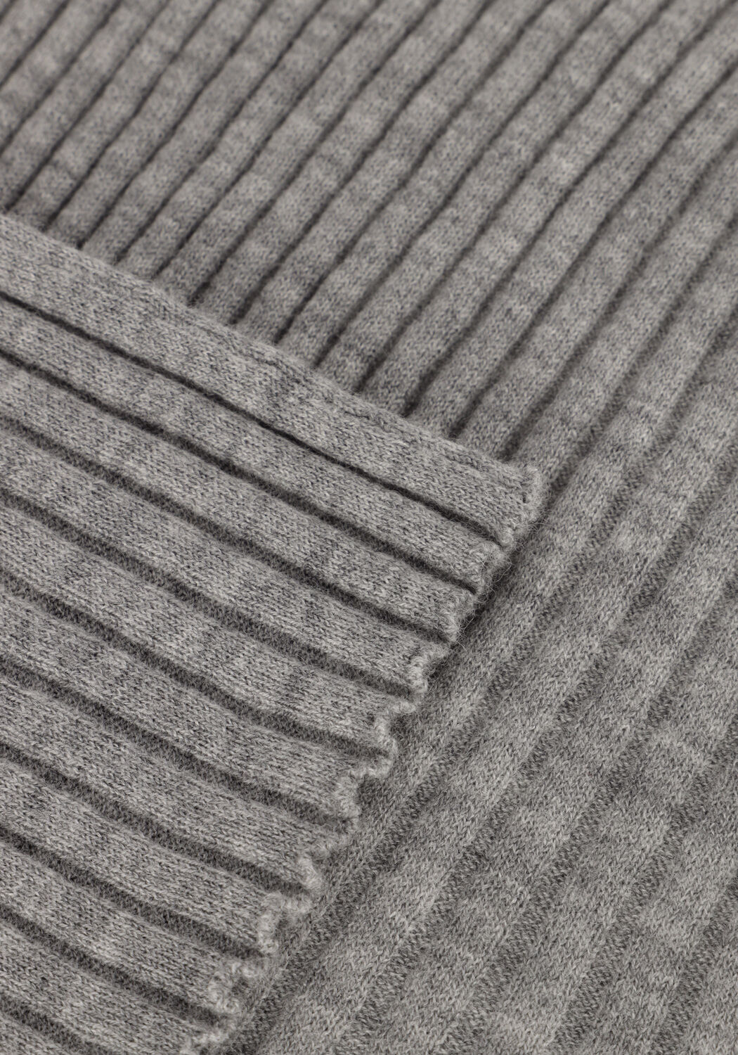 Graue MOS MOSH T-shirt RELENA RIB SS CREW NECK KNIT - large