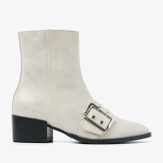 Beige VIA VAI Stiefeletten ROSE CAMDEN - large