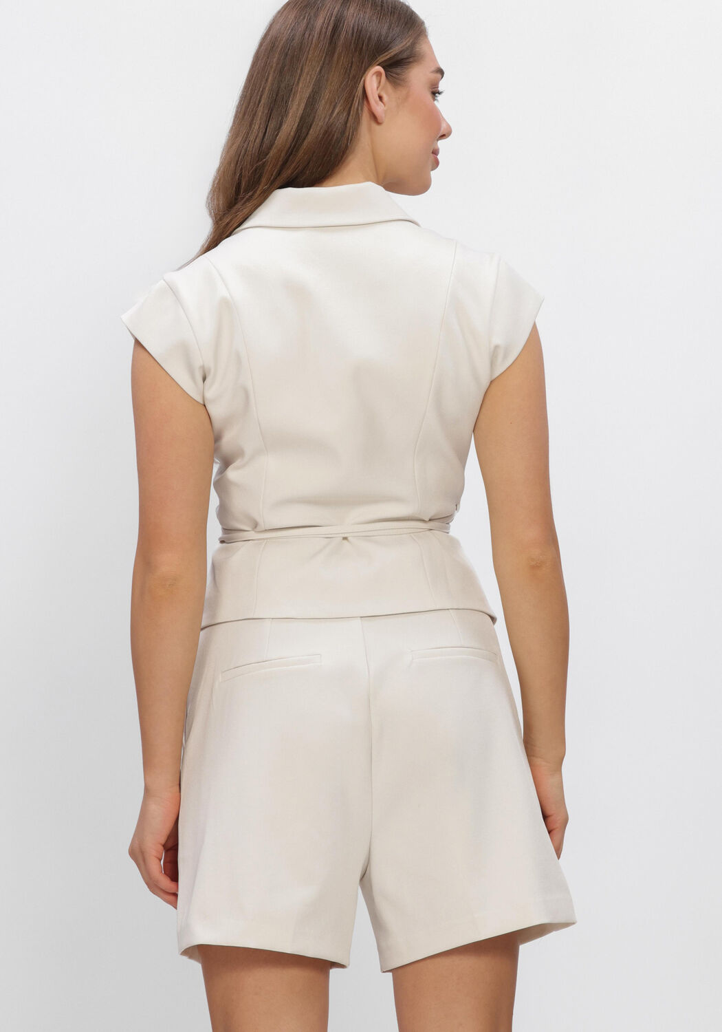 Nicht-gerade weiss OMODA ATELIER Blazer OM-DIORA X BO - large