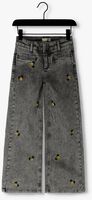 Graue LOOXS Wide jeans 10SIXTEEN EMBROIDERED WIDELEG JEANS