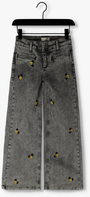 Graue LOOXS Wide jeans 10SIXTEEN EMBROIDERED WIDELEG JEANS - large