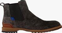 Graue FLORIS VAN BOMMEL Chelsea Boots 10230 - medium