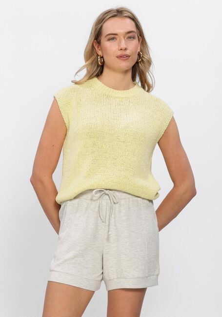 Gelbe CIRCLE OF TRUST Pullover BROOKE KNIT - large