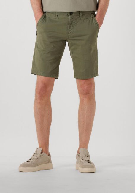 Grüne PME LEGEND Kurze Hosen AMERICAN CLASSIC CHINO SHORTS - large