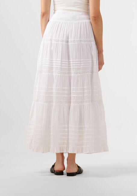 Weiße NEO NOIR Maxirock FELICIA S VOILET SKIRT - large