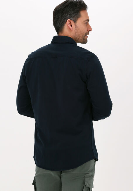 Dunkelblau PME LEGEND Casual-Oberhemd LONG SLEEVE SHIRT S.JERSEY GARMENT DYE - large