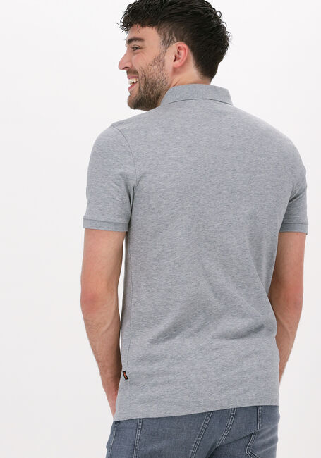 Hellgrau BOSS Polo-Shirt PASSENGER - large