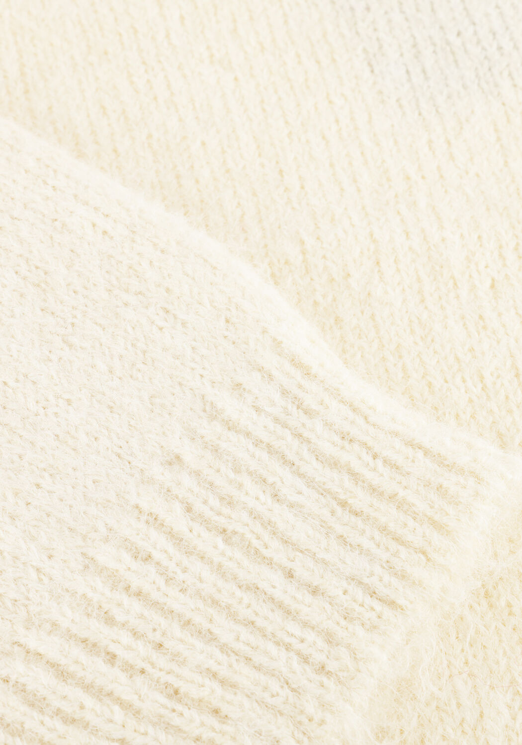 Ecru YDENCE Sweatshirt KNITTED SWEATER DELIA - large