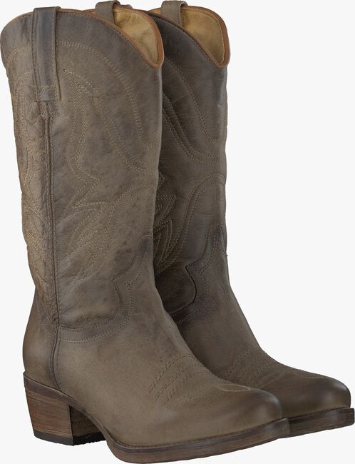 Taupe OMODA Hohe Stiefel 850AP - large