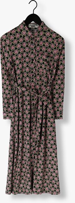 Mehrfarbige/Bunte COLOURFUL REBEL Midikleid DALIA GRAPHIC FLOWER MAXI SHIRT DRESS - large