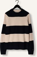 Beige TOMMY HILFIGER Pullover DC PREP RUGBY CNECK Beige TOMMY HILFIGER Pullover DC PREP RUGBY CNECK - medium