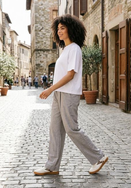 Graue EDITED Hose KAJ TROUSERS - large