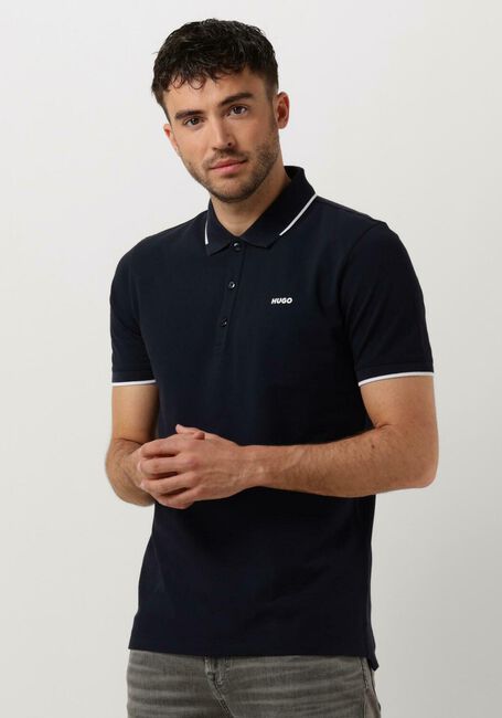 Dunkelblau HUGO Polo-Shirt DINOSO222 - large