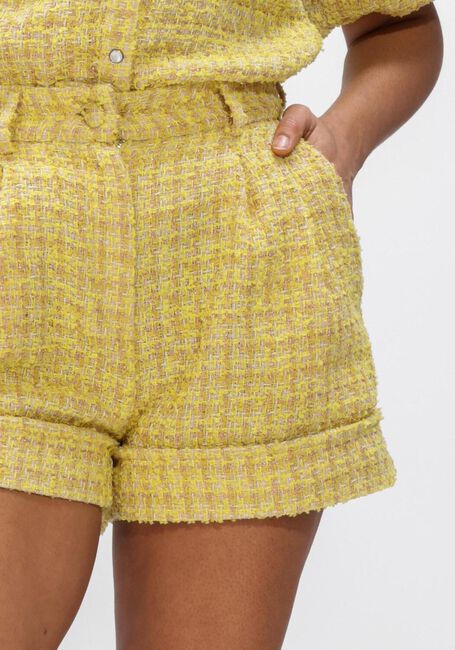 Gelbe JANICE Kurze Hose ARTHUR TWEED - large