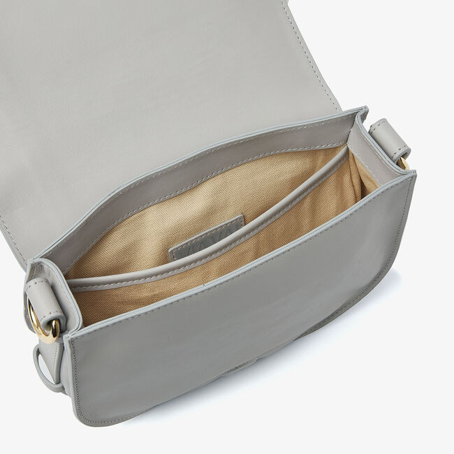 Graue VIA VAI Crossbody taschen MAE LIZZY - large