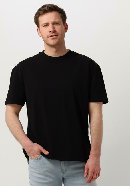 Schwarze PURE PATH T-shirt TSHIRT WITH BACK PRINT AND SMALL FRONTPRINT - large