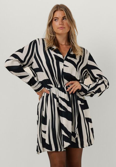 Dunkelblau EST'SEVEN Minikleid EST’JOURNEE DRESS BAMBU - large