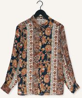 Braune SUMMUM Blusen BLOUSE FLOWER PRINT Braune SUMMUM Blusen BLOUSE FLOWER PRINT - medium