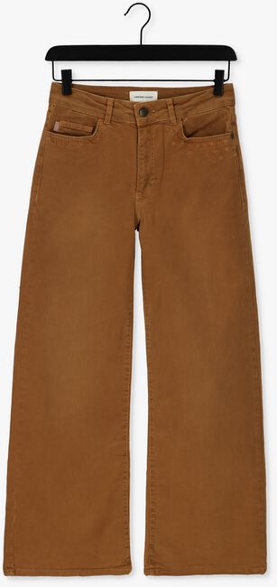 Braune FABIENNE CHAPOT Wide jeans EVA WIDE LEG TROUSERS - large