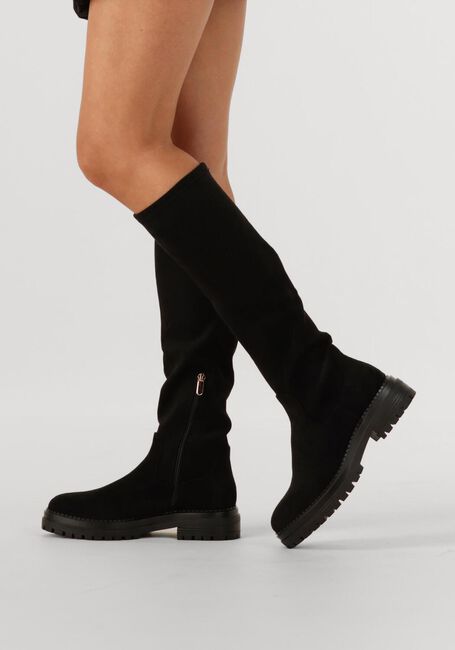 Schwarze BLASZ Hohe Stiefel C0358-5 - large
