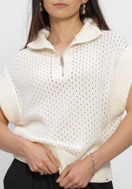 Creme SIMPLE Top SHORT SLEEVE TOP - large