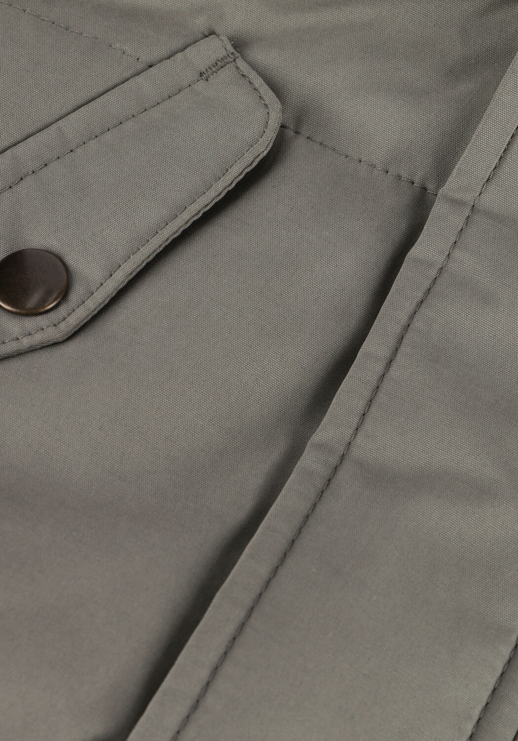 Graue LIL' ATELIER Parkas NMMGODO PADDED LONG JACKET  LIL - large