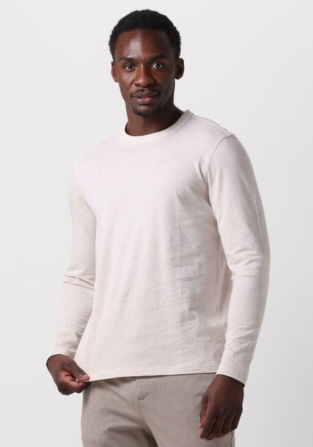Beige PROFUOMO T-shirt T-SHIRT LONG SLEEVE - large