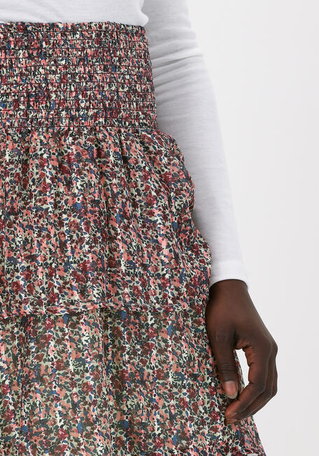 Mehrfarbige/Bunte MSCH COPENHAGEN Minirock KALINE SHORT SKIRT AOP 16263 - large