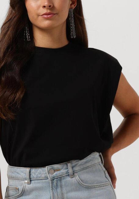 Schwarze NOTRE-V T-shirt NV-CISSIE T-SHIRT - large
