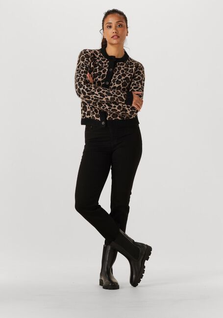 Schwarze LEVI'S Straight leg jeans 724 HIGH RISE STRAIGHT MIDNIGHT GAZE - large
