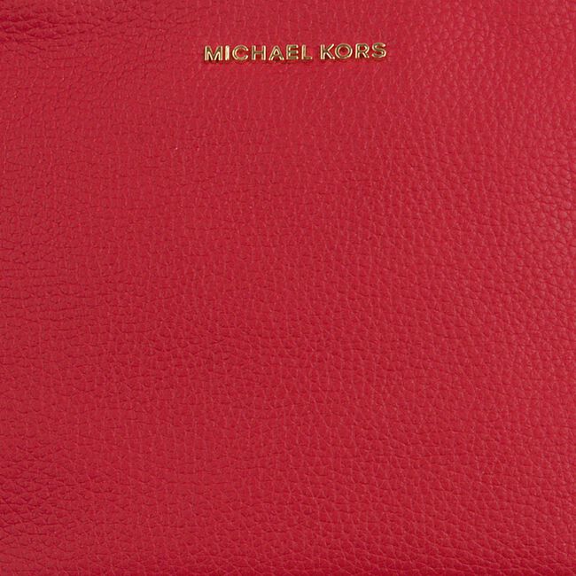 Rote MICHAEL KORS Umhängetasche LG DBL POUCH XBODY - large