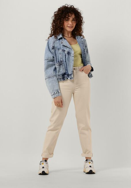 Ecru LEE Mom jeans CAROL L30UGVDN - large