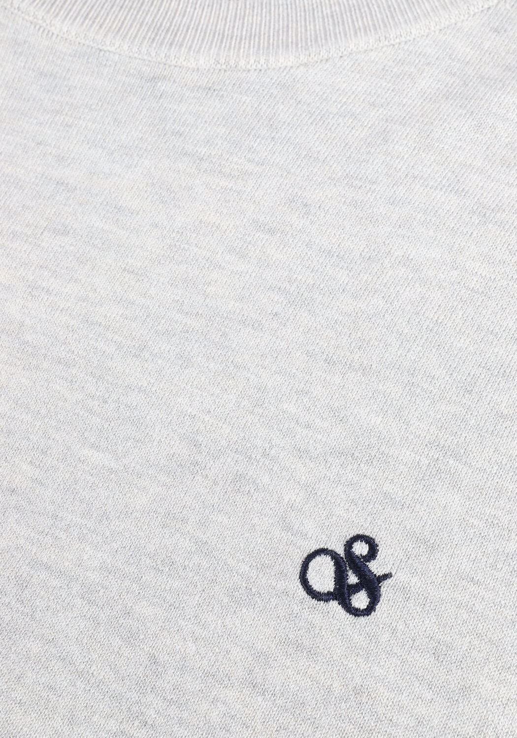 Nicht-gerade weiss SCOTCH & SODA Pullover CLASSIC CREWNECK PULLOVER - large