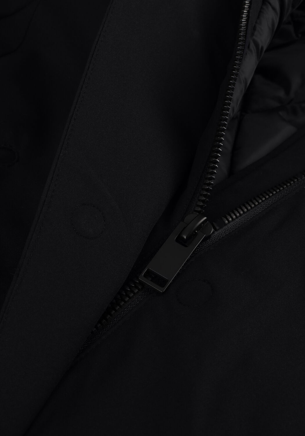 Schwarze KRAKATAU Parkas 123200039 - large