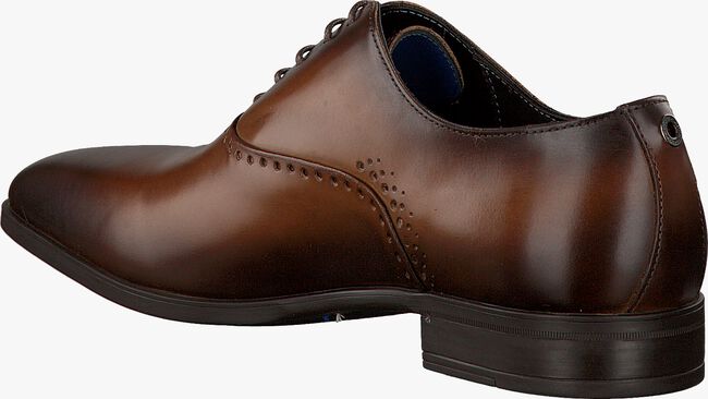 Cognacfarbene GIORGIO Business Schuhe HE50227 - large