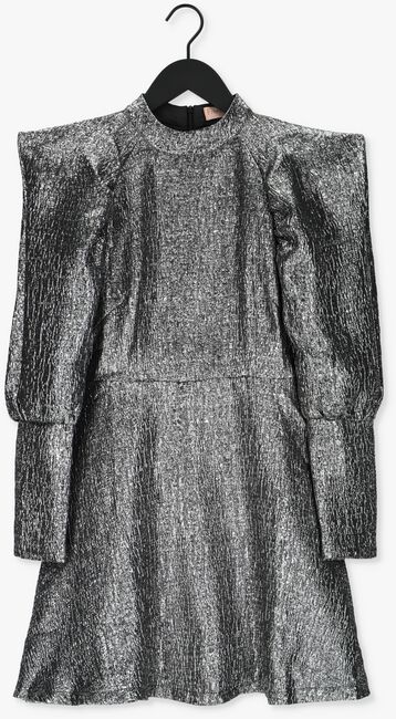 Silberne FREEBIRD Minikleid ADORA DRESS - large
