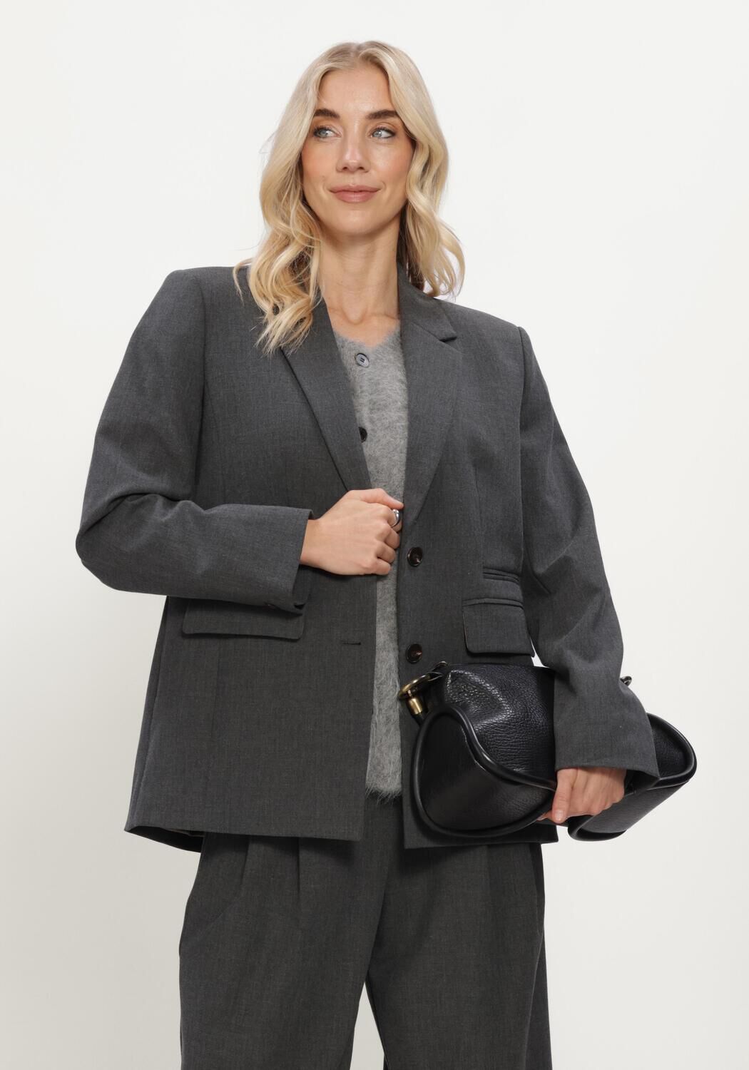 Graue MSCH COPENHAGEN Blazer MSCHINGE HENRIKE LOOSE BLAZER - large