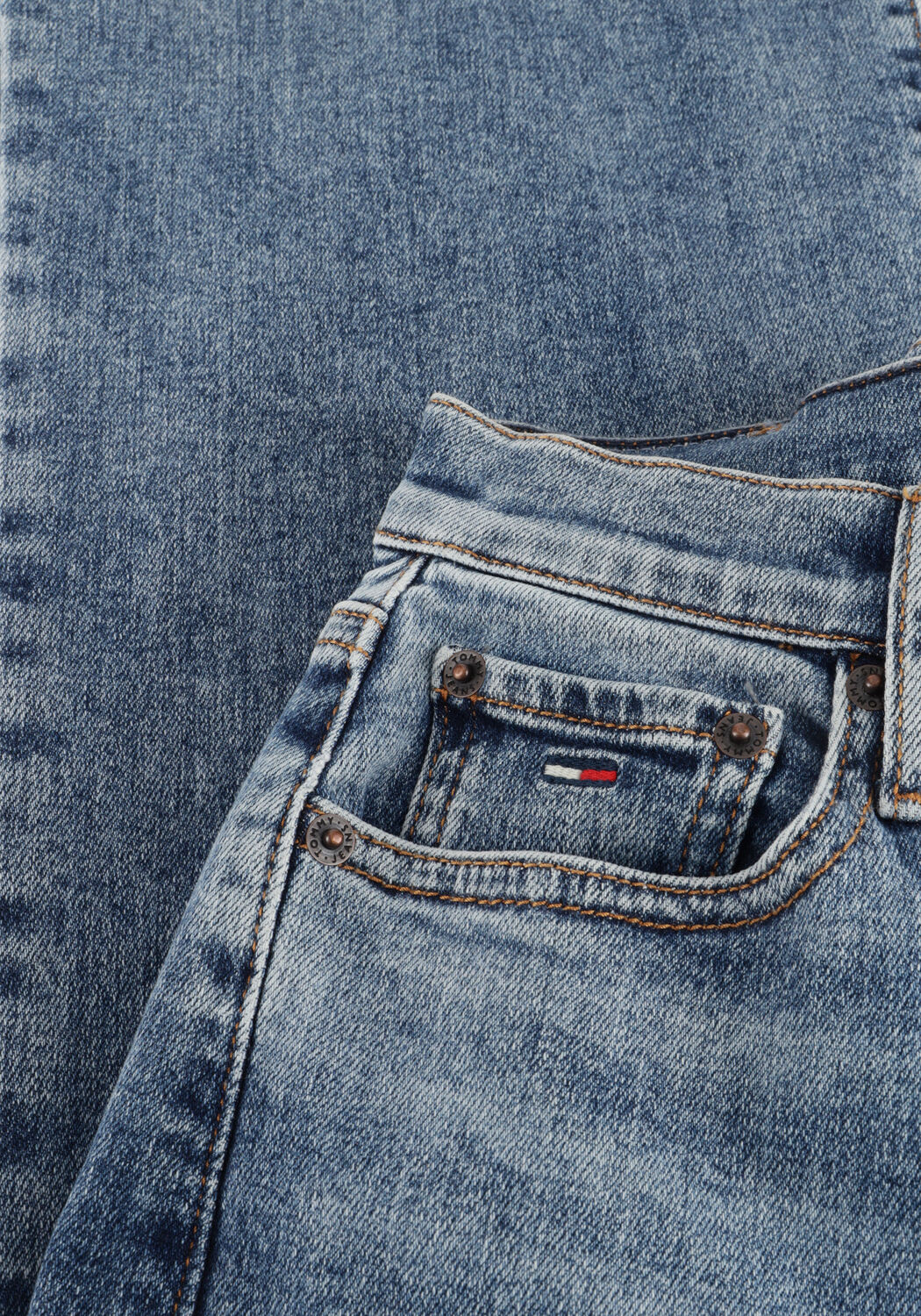 Blaue TOMMY JEANS Flared jeans SYLVIA HGH FLR B0234 CO - large