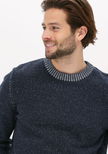 Dunkelblau SELECTED HOMME Pullover SLHMARLED LS KNIT CREW NECK M - large