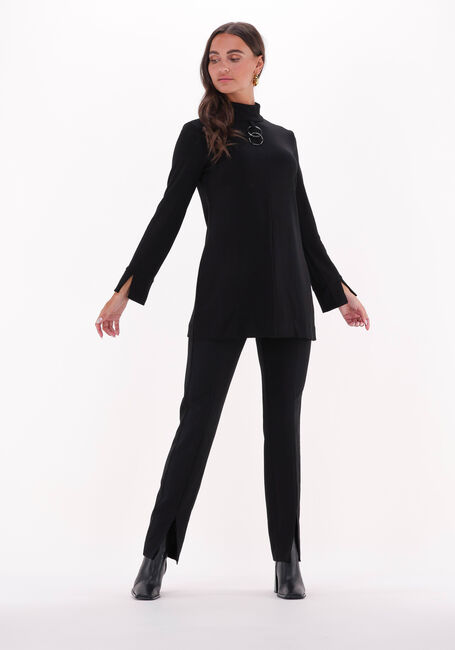 Schwarze ANA ALCAZAR T-shirt TOP RING REACH COMPLIANT - large