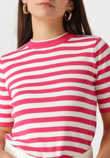 Rosane OBJECT T-shirt OBJESTER S/S NEW KNIT PULLOVER - large