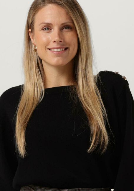 Schwarze IDANO Pullover GRETTA - large