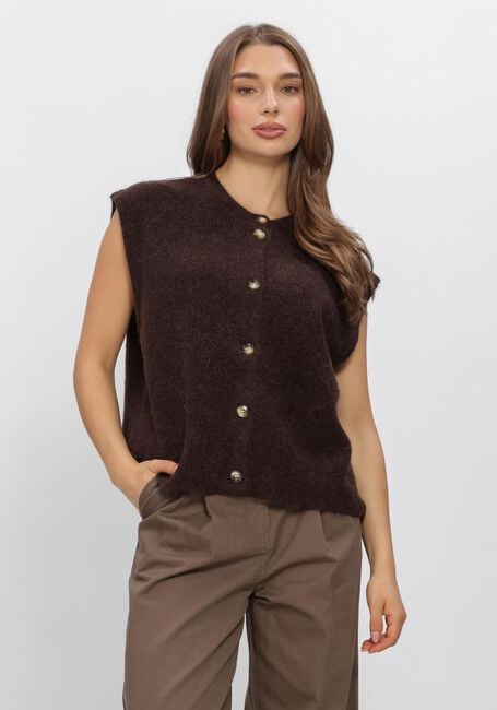 Braune BOII STUDIOS Pullover HIRSE - large