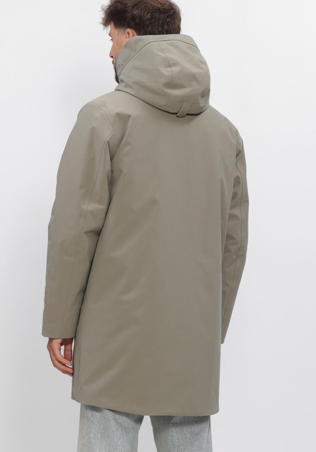 Khaki ELVINE Parkas JANNE - large