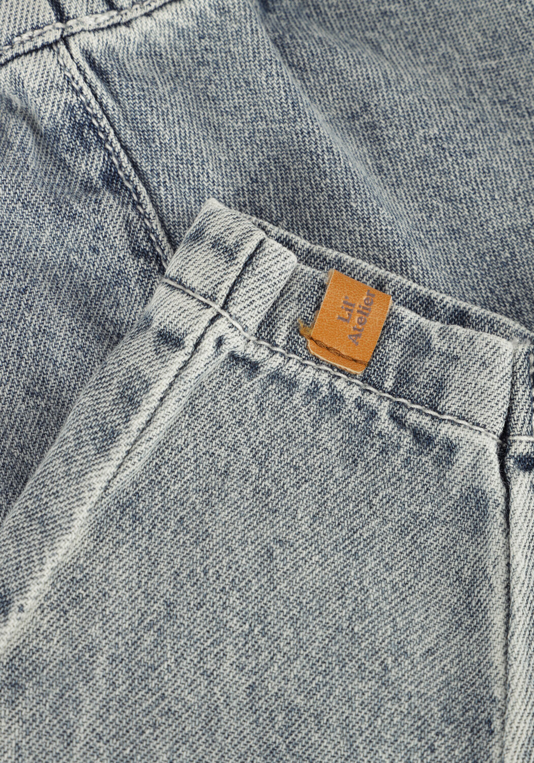 Blaue LIL' ATELIER Jeans NBMFUNDO LOOSE JEANS 4331-FD F LIL - large