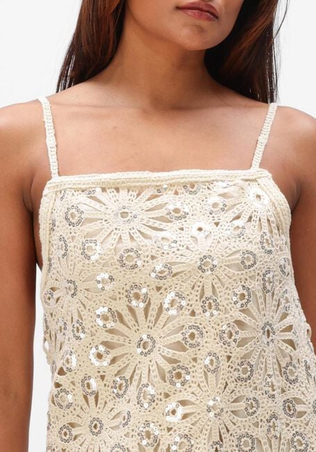 Creme SUNCOO Minikleid CHELBY - large