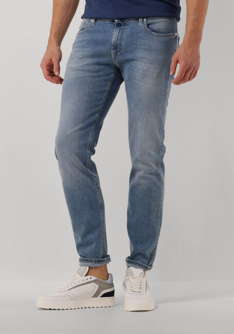 Blaue ALBERTO Slim fit jeans 4237 1973 SLIM - large