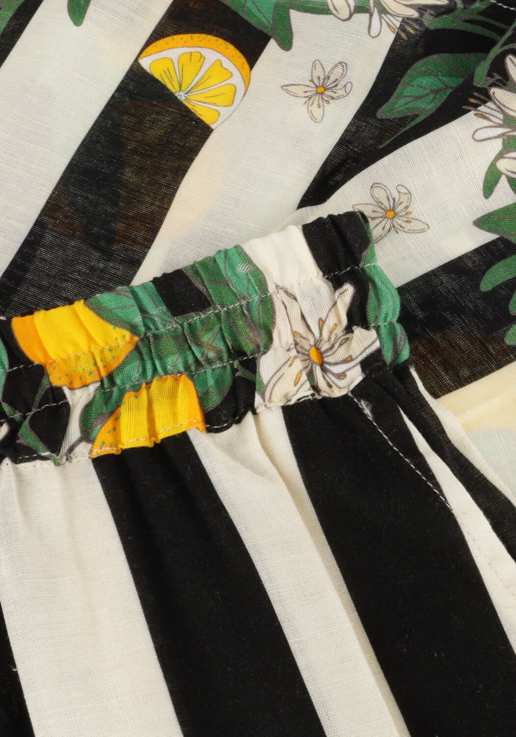 Schwarze WILD Kurze Hose PALERMO - large