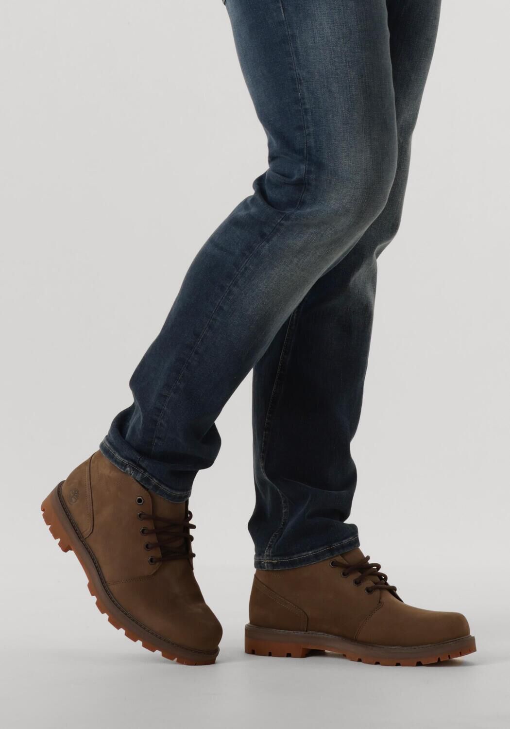 Braune TIMBERLAND Schn&uuml;rboots BRITTON ROAD MID LACE UP CHUKKA - large