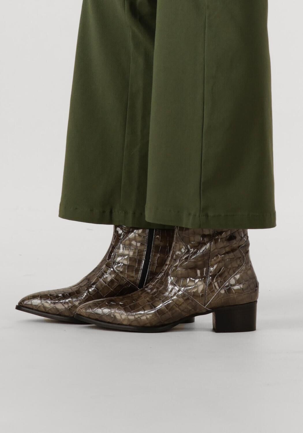 Braune NOTRE-V Stiefeletten 63231 - large